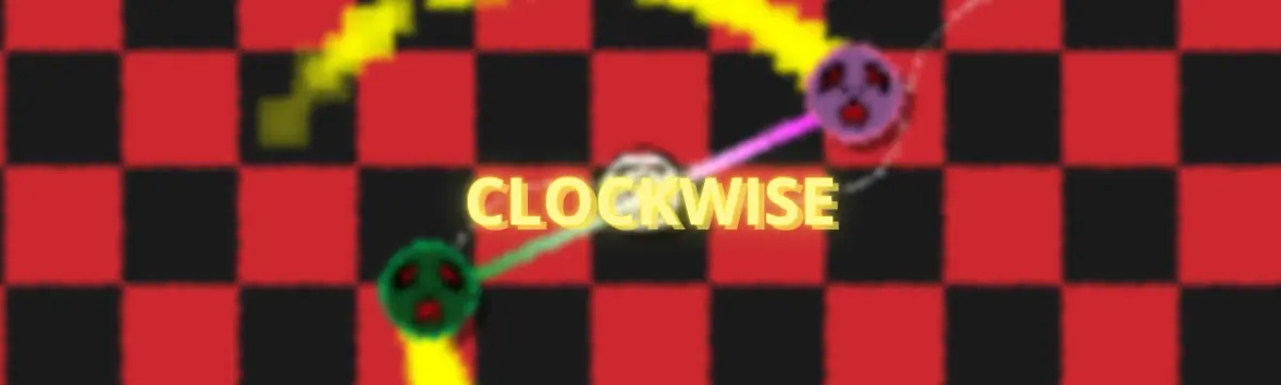 Clockwise